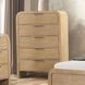 Handforth Natural 5 Drawer Chest