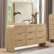 Handforth Natural 9 Drawer Dresser