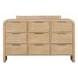 Handforth Natural Panel Bedroom Set