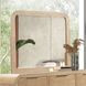 Handforth Natural Rectangular Dresser Mirror