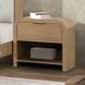 Handforth Natural 1 Drawer Nightstand