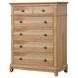 Mchenry Natural Oak Panel Bedroom Set