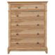 Mchenry Natural Oak Panel Bedroom Set