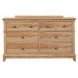 Mchenry Natural Oak Panel Bedroom Set