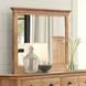 Mchenry Natural Oak Rectangular Dresser Mirror