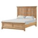 Mchenry Natural Oak Panel Bedroom Set