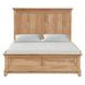 Mchenry Natural Oak Panel Bedroom Set