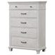 Swanley Weathered Gray Panel Bedroom Set