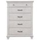 Swanley Weathered Gray Panel Bedroom Set