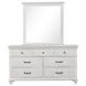 Swanley Weathered Gray 7 Drawer Dresser