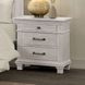 Swanley Weathered Gray 3 Drawer Nightstand