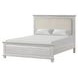 Swanley Weathered Gray Panel Bedroom Set