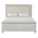 Swanley Weathered Gray Panel Bedroom Set