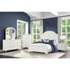 Whitehaven Antique White Panel Bedroom Set