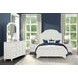 Whitehaven Antique White Panel Bedroom Set