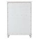 Whitehaven Antique White 5 Drawer Chest