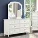 Whitehaven Antique White 6 Drawer Dresser