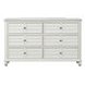 Whitehaven Antique White Panel Bedroom Set