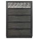 Sterling West Ash Gray 5 Drawer Chest