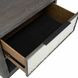 Sterling West Ash Gray 1 Drawer Nightstand with USB Charging
