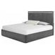 Sterling West Ash Gray King Panel Bed