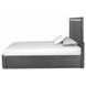 Sterling West Ash Gray King Panel Bed
