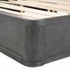 Sterling West Ash Gray King Panel Bed