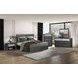 Sterling West Ash Gray 5 Drawer Chest