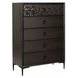Bashford Espresso Panel Bedroom Set