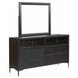 Bashford Espresso 6 Drawer Dresser