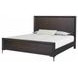 Bashford Espresso King Panel Bed