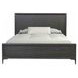Bashford Espresso King Panel Bed
