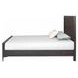 Bashford Espresso King Panel Bed