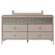 Bashford Natural Oak 6 Drawer Dresser