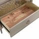 Bashford Natural Oak 2 Drawer Nightstand with USB Charging