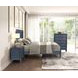 Altamira Malta Blue Rectangular Dresser Mirror