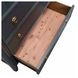 Altamira Malta Blue 5 Drawer Chest