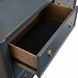 Altamira Malta Blue 6 Drawer Dresser