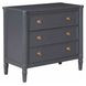 Altamira Malta Blue Panel Bedroom Set