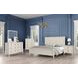 Altamira White Rectangular Dresser Mirror