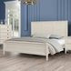 Altamira White Panel Bedroom Set