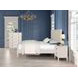 Altamira White Panel Bedroom Set
