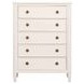 Altamira White Panel Bedroom Set