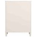 Altamira White 5 Drawer Chest