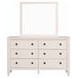 Altamira White Panel Bedroom Set