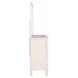 Altamira White 6 Drawer Dresser