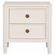 Altamira White Panel Bedroom Set