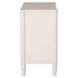 Altamira White 3 Drawer Oversized Nightstand