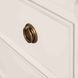 Altamira White 3 Drawer Oversized Nightstand