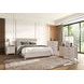 Fareham Oak Rectangular Dresser Mirror